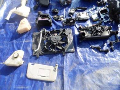 Ford fiesta spare parts accessories (auto fan)