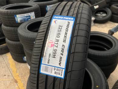 Tayar Baru 225 60 17 Toyo Proxes CR1 SUV 2026