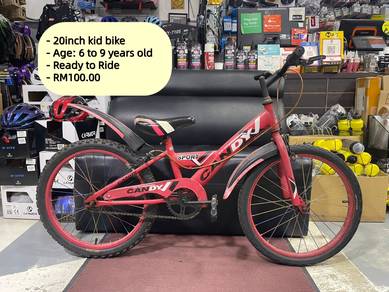 Kids Bicycle 20 Inch Ready To Ride