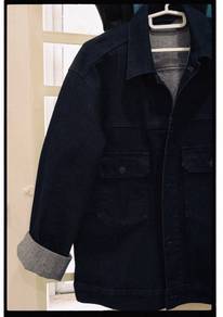 Uniqlo Denim Jacket jean