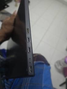 portable monitor 15" (faulty )