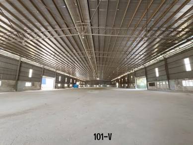 Warehouse / Factory For Rent in Port Klang,SGR