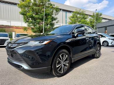 2022 Toyota Harrier G