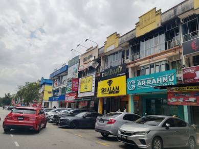 Shop lot For Rent in Shah Alam,SGR