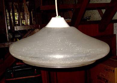 Vintage Opaque Pendant Light
