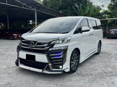 Toyota Vellfire EXECUTIVE LOUNGE in Kajang, SGR