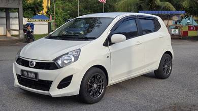 Perodua Axia G in Setiawangsa, KUL