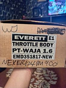 throttle body waja 1.6