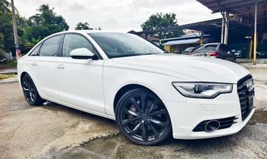 2012 Audi A6 TFSI QUATTRO S-LINE