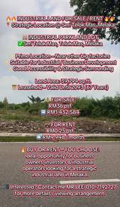 Industrial Land in Telok Mas, MLK