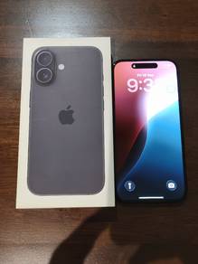 iPhone 16 256gb black