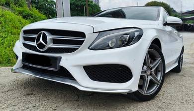 Mercedes Benz C200 AMG 200 AMG in Sungai Besi, KUL