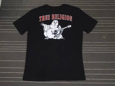 TRUE RELIGION big logo tee L 3435