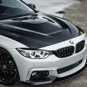 BMW F30 Front GTS Bonnet Hood Carbon Bodykit