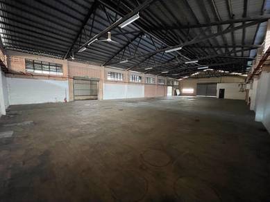 Warehouse / Factory For Rent in Pandamaran,SGR
