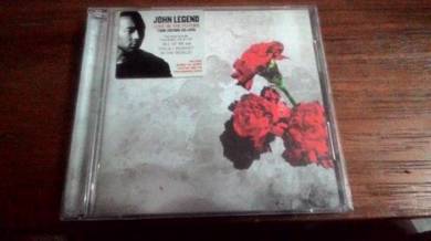 JOHN LEGEND - Love In The Future CD DVD