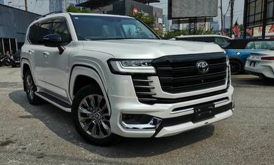 2023 Toyota Land Cruiser ZX