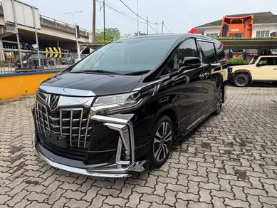 2023 Toyota Alphard SC