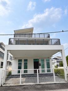 Semi-Detached House For Sale in Durian Tunggal,MLK