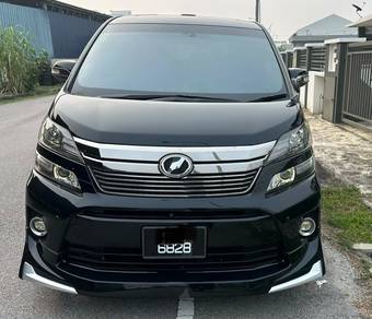 2014 Toyota Vellfire Z GOLDEN EYES