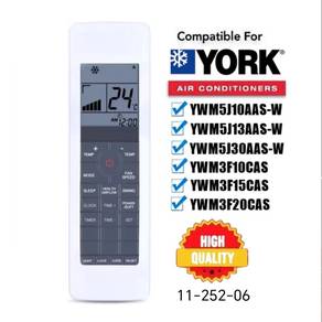 ( 11-252-06 ) YORK Air Conditioner Remote Control 