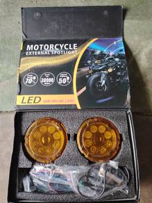 Motorcycle spotlight