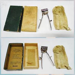 Vintage Bressant Hair Hand Clipper Trimmer Antique