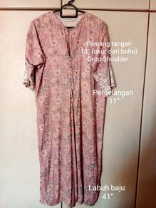 Baju Panjang Kanak2 