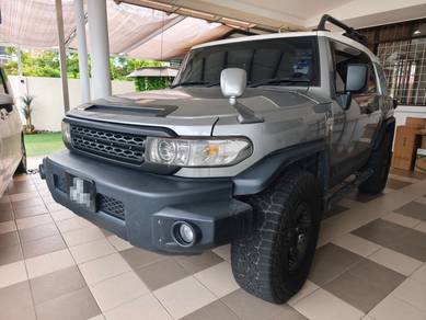 2011 Toyota FJ Cruiser FJ CRUISER 40