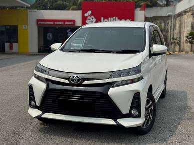 Toyota Avanza S in Cheras, KUL