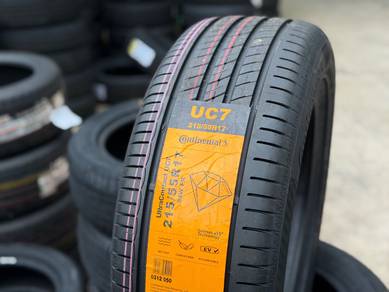 Tayar Baru 215 55 17 Continental UC7 2026