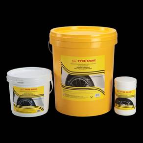Koya P-583 Silicon Emulsion HV 轮胎擦亮剂- 18kg