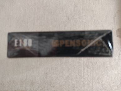 PENSONIC VHS E180 High Quality XG Video Cassette
