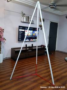 portable travel spring cot 