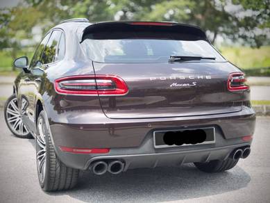 Porsche Macan S S in Sungai Besi, KUL