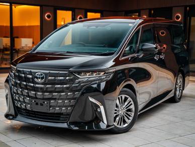 Toyota Alphard Z in KL City, KUL