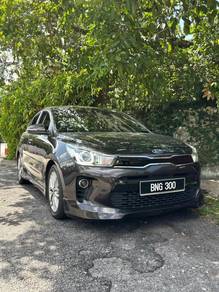 Kia Rio EX in KLCC, KUL