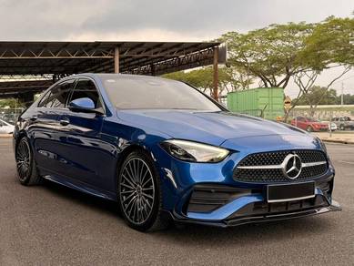 Mercedes Benz C300 300 AMG LINE in Kulai, JHR