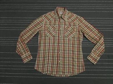 True Religion western Pearl snap button L