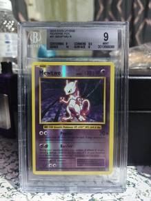 Mewtwo reverse foil (BECKETT 9) 