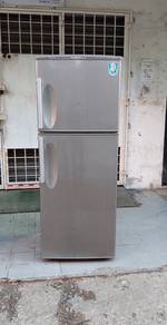 Elba Dual Door Refrigerator Fridge 284Lt