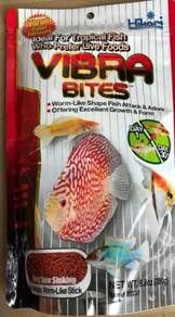 Hikari Vibra Bites 280gram Fish Food Makanan Ikan