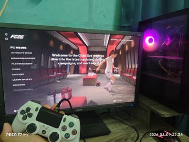 ​[SET COMPLETE] PC Gaming Intel Gen-10 + GTX 1650 
