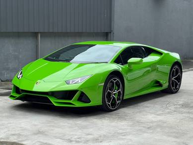 Lamborghini Huracan LP 610-2 EVO COUPE in Chan Sow Lin, KUL