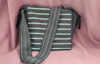 Lassig diaper messenger bag