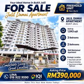 Apartment For Sale in Jalil Damai