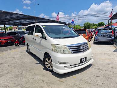 Toyota Alphard 240G in Batu Pahat, JHR