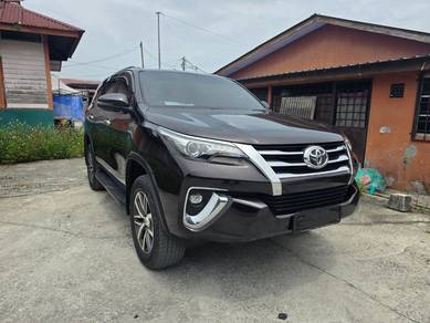 Toyota Fortuner VRZ 4X4 in Kajang, SGR