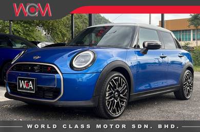 Mini Cooper S S in Ipoh, PRK