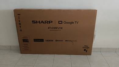 Sharp Google TV 55inch